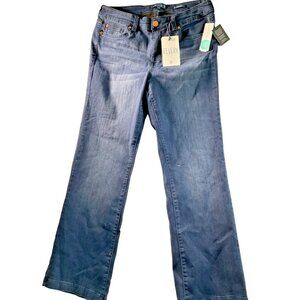Revery Jeans Womens 14W Dark Wash Mid-Rise Slim Boot Stretch Stitch Fix Bootcut